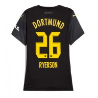 Borussia Dortmund Julian Ryerson #26 Auswärtstrikot Frauen 2024-25 Kurzarm